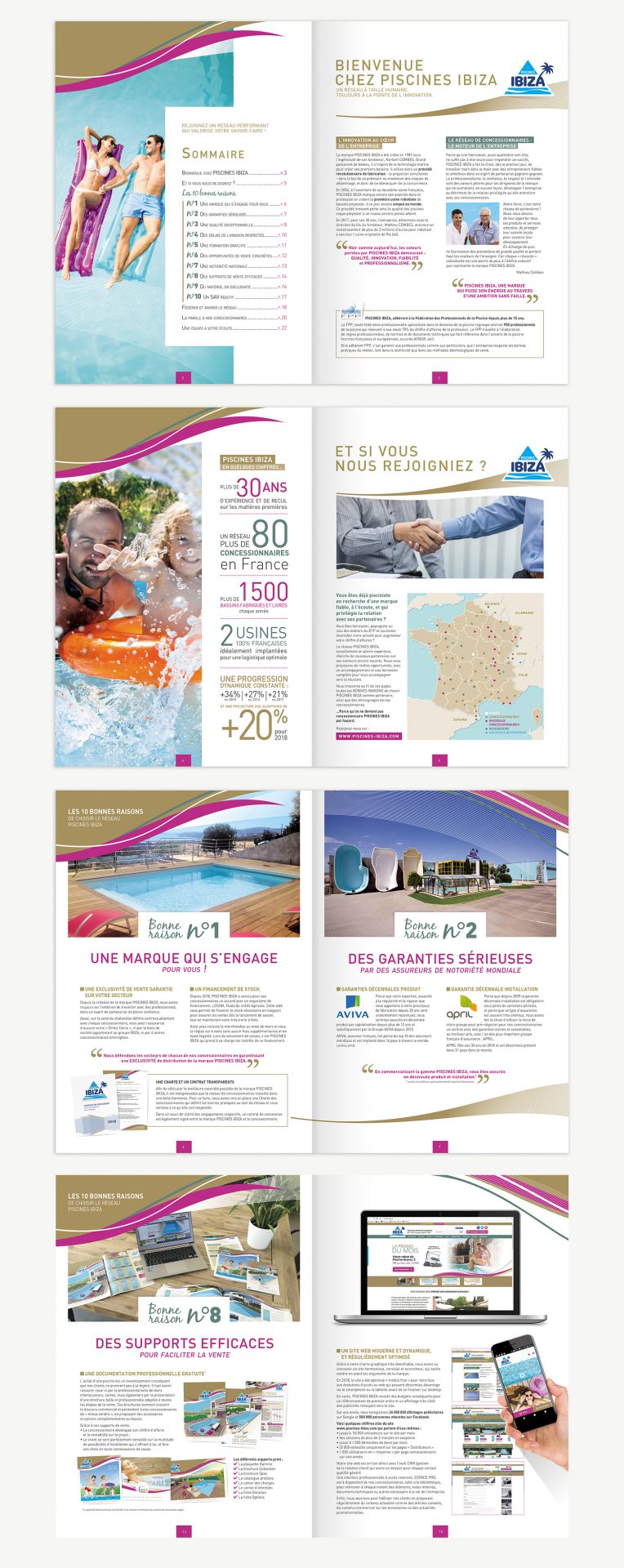 Intérieur brochure concessionnaires Ibiza